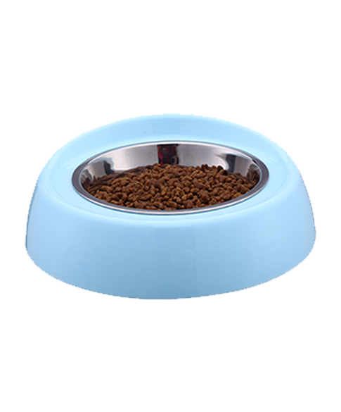 Pet Food Container Easy to Clean Dog Cat Bowl Stainless Steel Pet Bowls