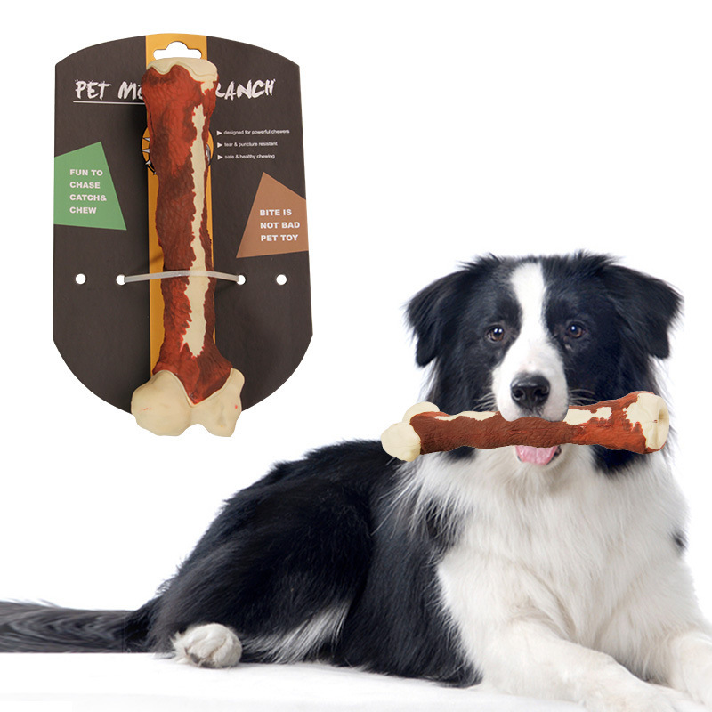 Dog Toy with Meat Flavor