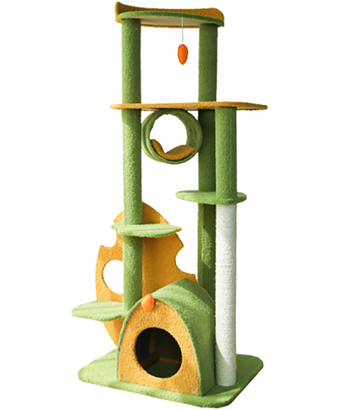 Cat Tree Cat Tower for Kittens Pet House Play    