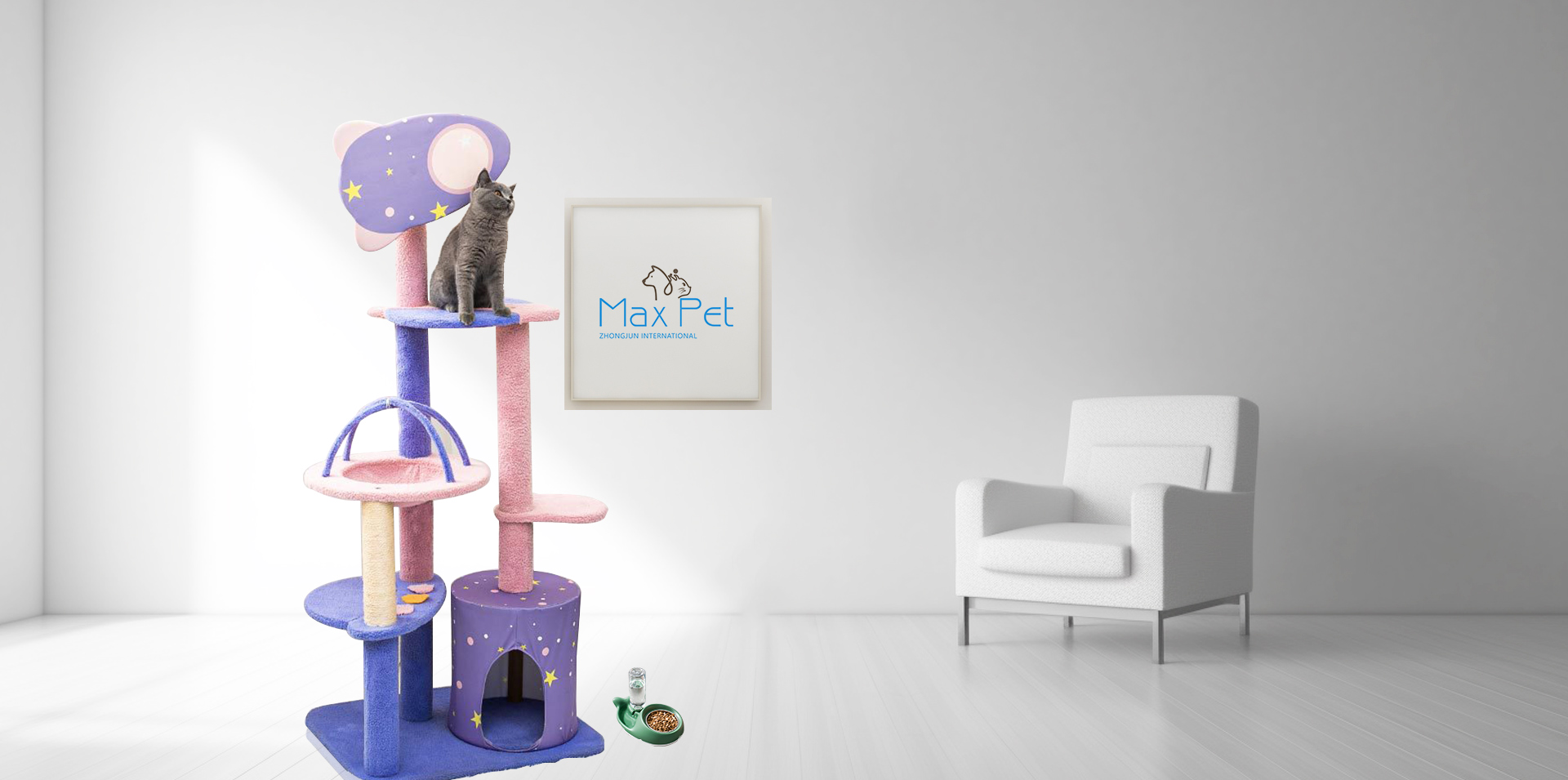 Max Pet Company’s Cat Climber Tower