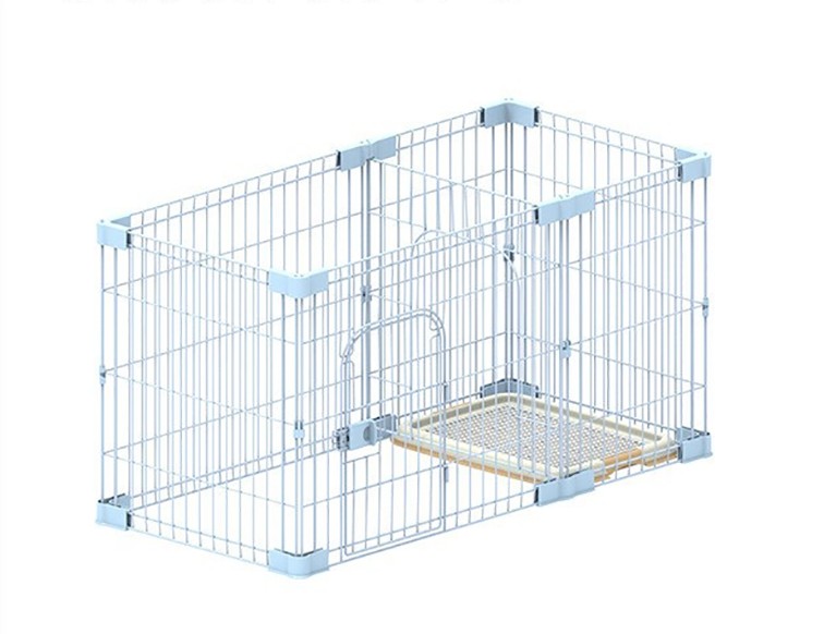the Small Collapsible Dog Crate is very easy to assemble
