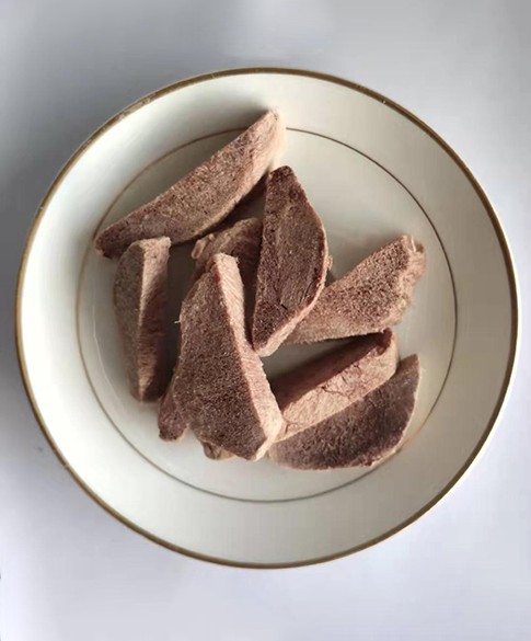 Features of nutrition freeze dried fresh beef cube