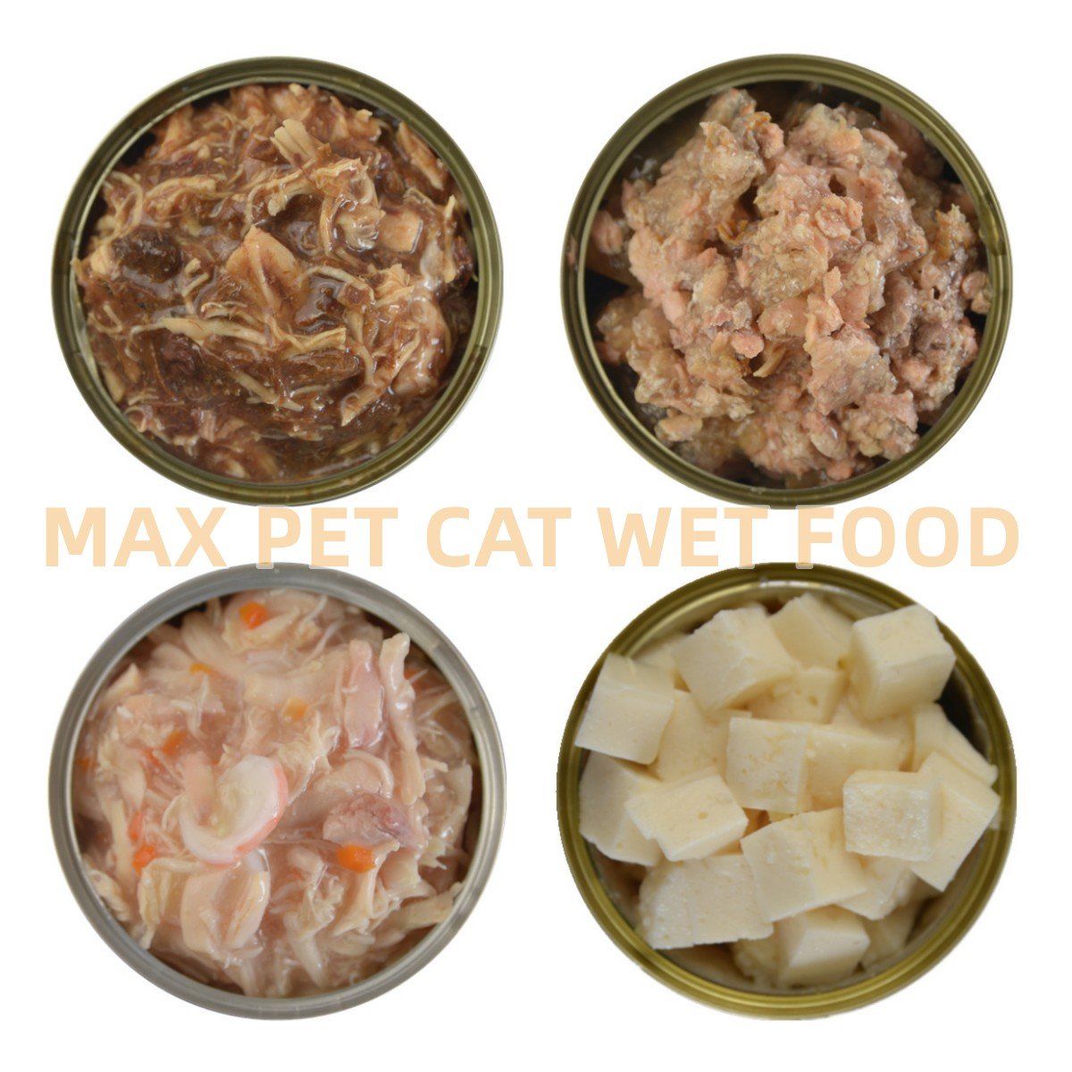 Canned Wet Cat Food