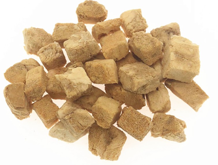 Freeze-dried Raw Bone Meat Salmon for Pet Snacks for Cats and Dogs